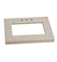 Ronbow 303331-8-MY WideAppeal™ 31" x 22" Marble Vanity Top in Cream Beige - 2" Thick