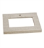 Ronbow 303331-1-MY WideAppeal™ 31" x 22" Marble Vanity Top in Cream Beige - 2" Thick