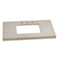 Ronbow 303349-8-MY WideAppeal™ 49" x 22" Marble Vanity Top in Cream Beige - 2 3/4" Thick