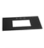 Ronbow 362237-8-Q02 TechStone™ 37" x 22" Vanity Top in Broad Black - 3/4" Thick