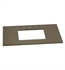 Ronbow 362237-8-Q27 TechStone™ 37" x 22" Vanity Top in Grand Green - 3/4" Thick-[DISCONTINUED]