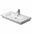 Duravit 04918000601 Furniture Bathroom Sink - No Holes