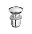 Catalano Brass Domed Drain for Basins without Overflow in Chrome