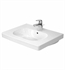 Duravit 03426500002 D-Code 25 5/8 inch Porcelain Bathroom Sink - Single Hole