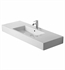 Duravit 03291200001 Furniture Bathroom Sink with Overflow & Tap Platform - Single Hole