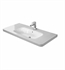 Duravit 2320100030 Furniture Bathroom Sink with Overflow & Tap Platform - Three Holes