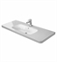 Duravit 2320120030 Furniture Bathroom Sink with Overflow & Tap Platform - Three Holes