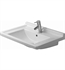 Duravit 0304700000 Starck 3 25 5/8" Wall Mount Bathroom Sink with Overflow - Single Hole