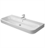 Duravit 2318120000 Furniture Bathroom Sink with Overflow & Tap Platform - Single Hole