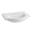 Fairmont Designs 101-3019W8 29 1/2" Three Hole Ceramic Sink in White-[Discontinued]