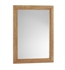 Ronbow 603124-R01 Transitional 24" x 33" Solid Wood Framed Bathroom Mirror in Vintage Honey