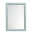 Ronbow 603124-F21 Transitional 24" x 33" Solid Wood Framed Bathroom Mirror in Ocean Gray