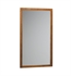 Ronbow 600118-F08 18" Contemporary Solid Wood Framed Bathroom Mirror in Cinnamon