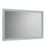 Ronbow 603160-F21 Transitional 60" x 39" Solid Wood Framed Bathroom Mirror in Ocean Gray