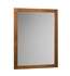 Ronbow 600124-F08 24" Contemporary Solid Wood Framed Bathroom Mirror in Cinnamon