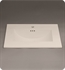 Ronbow 212225-1-CG Kara™ 25" Ceramic Sinktop with Single Faucet Hole in Cool Gray