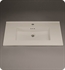 Ronbow 215532-1-CG Larisa™ 32" Ceramic Sinktop with Single Faucet Hole in Cool Gray