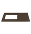 Ronbow 362237-1L-Q27 TechStone™ 37" x 22" Vanity Top in Grand Green - 3/4" Thick