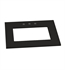 Ronbow 365524-8-Q02 TechStone™ 24" x 19" Vanity Top in Broad Black - 3/4" Thick
