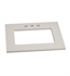 Ronbow 365524-8-Q28 TechStone™ 24" x 19" Vanity Top in Wide White - 3/4" Thick