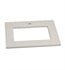 Ronbow 365524-1-Q28 TechStone™ 24" x 19" Vanity Top in Wide White - 3/4" Thick