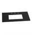 Ronbow 365532-8-Q02 TechStone™ 32" x 19" Vanity Top in Broad Black - 3/4" Thick