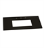 Ronbow 365537-8-Q02 TechStone™ 37" x 19" Vanity Top in Broad Black - 3/4" Thick
