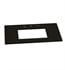 Ronbow 366632-8-Q02 TechStone™ WideAppeal™ 32" x 19" Vanity Top in Broad Black  - 2" Thick