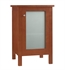 Ronbow 686019-1-F08 Bathroom Side Cabinet with Frosted Glass Door in Cinnamon