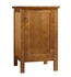 Ronbow 686019-3-F08 Bathroom Side Cabinet with Wood Door in Cinnamon