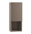 Ronbow 687230-E01 Contemporary 12" Bathroom Wall Cabinet in Blush Taupe