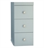 Ronbow 633012-F21 Briella 12" Drawer Bridge with Three Drawers in Ocean Gray
