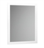 Ronbow 600124-W01 24" Contemporary Solid Wood Framed Bathroom Mirror in White (Qty.2)