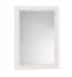 Ronbow 603124-W01 Transitional 24" x 33" Solid Wood Framed Bathroom Mirror in White (Qty.2)