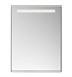 Ronbow 602523-BN Contemporary 22x 30" Metal Framed Bathroom Mirror w/LED in Brushed Nickel (Qty.2)