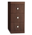Ronbow 633112-E56 Sophie 12" Drawer Bridge with Three Drawers in American Walnut
