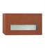 Ronbow 632018-1-F08 Rebecca 18" Wall Mount Drawer Bridge with Glass Front in Cinnamon