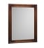 Ronbow 606127-F11 Traditional 27" x 35" Solid Wood Framed Bathroom Mirror in Colonial Cherry (Qty.2)