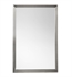 Ronbow 603423-PC Contemporary 23" x 34" Metal Framed Bathroom Mirror in Polished Chrome (Qty.2)