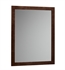 Ronbow 600124-H01 24" Contemporary Solid Wood Framed Bathroom Mirror in Dark Cherry (Qty.2)