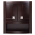 Decolav 5245-ESP Gavin Wall Cabinet in Espresso