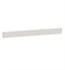 Ronbow 370121-Q01 TechStone™ 21" x 3"  Backsplash in Solid White x2-[DISCONTINUED]