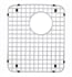 Blanco 221008 12 3/4" Stainless Steel Sink Grid for Diamond Double Bowl Left Hand Sink