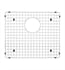 Blanco 221014 17 3/4" Stainless Steel Sink Grid for Precis 440142 Sink