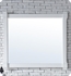 James Martin 650-M43-BW Brittany 43" Mirror in Bright White