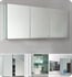 Fresca 60" Wide x 26" Tall Bathroom Medicine Cabinet with Mirrors
