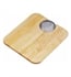 Elkay CBS1316 14 1/2" Solid Maple Hardwood Cutting Board