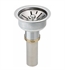Elkay LK35 3 1/2" Drain Fitting Type 304 Stainless Steel Body, Strainer Basket and Tailpiece