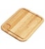 Elkay CB1613 16 3/4" Solid Maple Hardwood Cutting Board