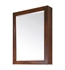 Avanity MADISON-MC28-TO Madison 36" Rectangular Surface Mount Mirrored Medicine Cabinet in Tobacco (Qty.2)